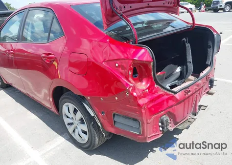 2016 Toyota Corolla Le from USA, damaged, VIN 2T1BURHE5GC729466